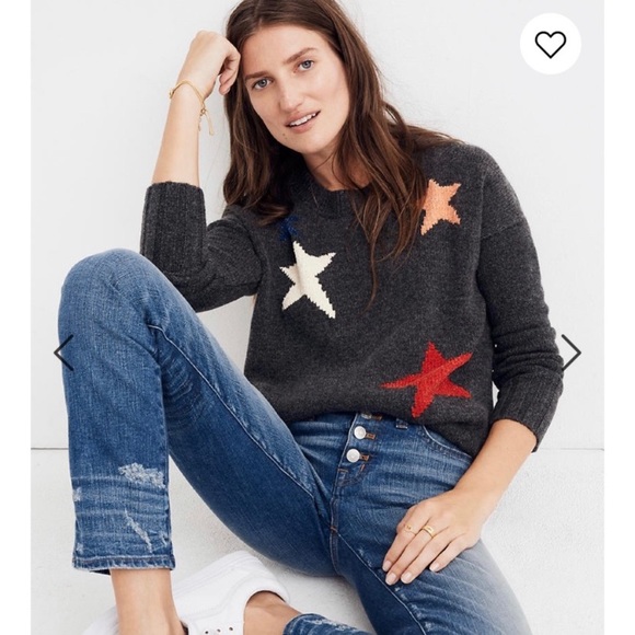 Madewell merino wool starry night sweater S - Picture 2 of 8